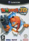 Pochette Worms 3D