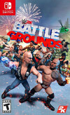 Pochette WWE 2K Battlegrounds