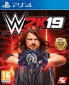 Pochette WWE 2K19