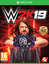 Pochette WWE 2K19