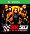 Pochette WWE 2K20