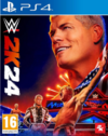Pochette WWE 2K24