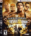 Pochette WWE Legends of Wrestlemania