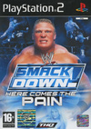 Pochette WWE Smackdown ! Here Comes the Pain
