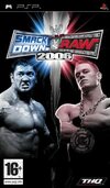 Pochette WWE SmackDown vs RAW 2006