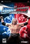 Pochette WWE SmackDown vs RAW 2007
