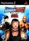Pochette WWE SmackDown vs RAW 2008