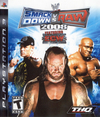 Pochette WWE SmackDown vs RAW 2008