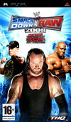 Pochette WWE SmackDown vs RAW 2008