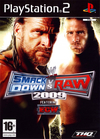 Pochette WWE SmackDown vs RAW 2009