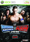 Pochette WWE SmackDown vs RAW 2010