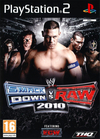 Pochette WWE SmackDown vs RAW 2010