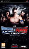 Pochette WWE SmackDown vs RAW 2010