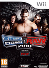 Pochette WWE SmackDown vs RAW 2010
