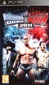 Pochette WWE SmackDown vs RAW 2011