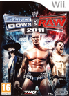 Pochette WWE SmackDown vs RAW 2011