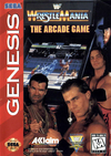 Pochette WWF Wrestlemania : The Arcade Game