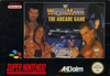 Pochette WWF Wrestlemania : The Arcade Game