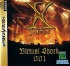 Pochette X Japan Virtual Shock 001
