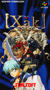 Pochette Xak : The Art of Visual Stage