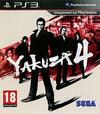 Pochette Yakuza 4