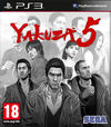 Pochette Yakuza 5