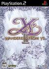 Pochette Ys III : Wanderers from Ys