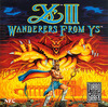 Pochette Ys III : Wanderers from Ys