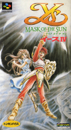 Pochette Ys IV : Mask of the Sun