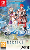 Pochette Ys X : Nordics