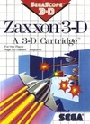 Pochette Zaxxon 3-D