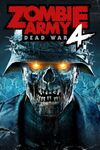 Pochette Zombie Army 4 : Dead War