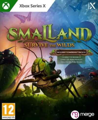 Pochette Smalland : Survive the Wilds version Xbox Series X/S