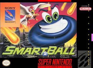 Pochette Smart Ball version Super Nintendo