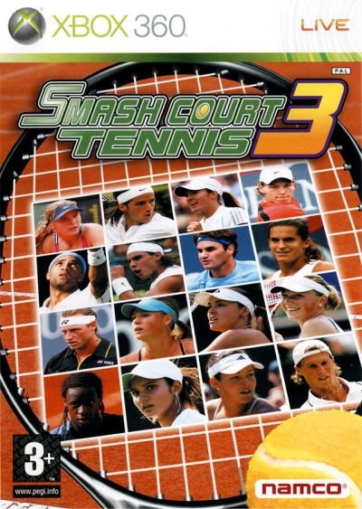 Pochette Smash Court Tennis 3 version Xbox 360