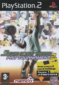 Pochette Smash Court Tennis Pro Tournament 2 version PlayStation 2