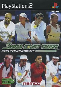 Pochette Smash Court Tennis Pro Tournament version PlayStation 2