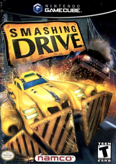 Pochette Smashing Drive version GameCube