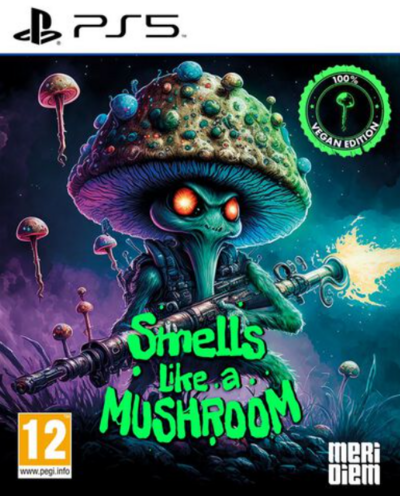 Pochette Smells Like a Mushroom version PlayStation 5