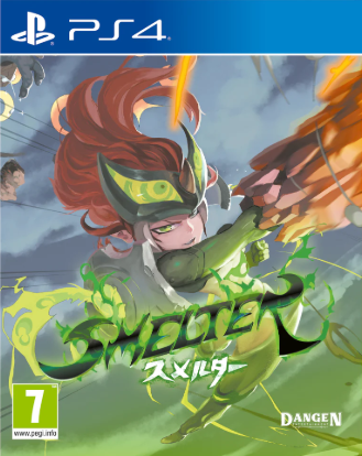 Pochette Smelter version PlayStation 4