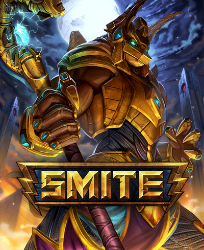 Pochette SMITE version Switch