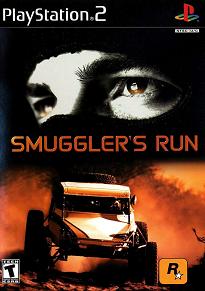Pochette Smuggler's Run version PlayStation 2