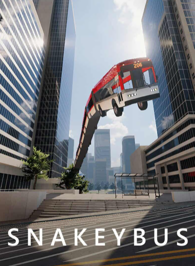 Pochette Snakeybus version PlayStation 4