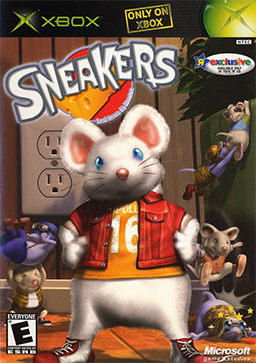 Pochette Sneakers version Xbox
