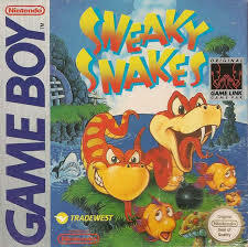 Pochette Sneaky Snakes version GameBoy