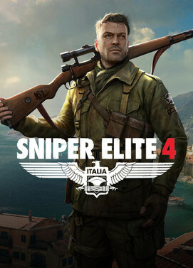 Pochette Sniper Elite 4 version PC Windows