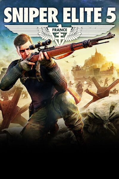 Pochette Sniper Elite 5 version PC Windows