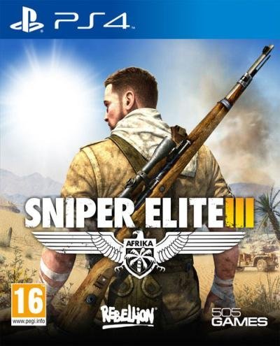 Pochette Sniper Elite III version PlayStation 4