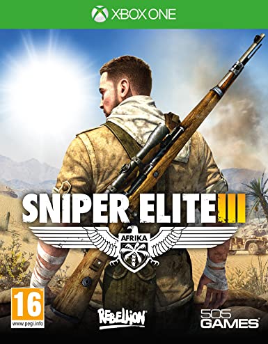 Pochette Sniper Elite III version Xbox One