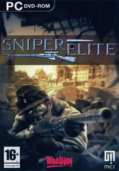 Pochette Sniper Elite version PC Windows